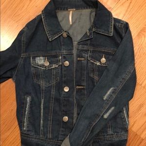 Free People Jean Jacket